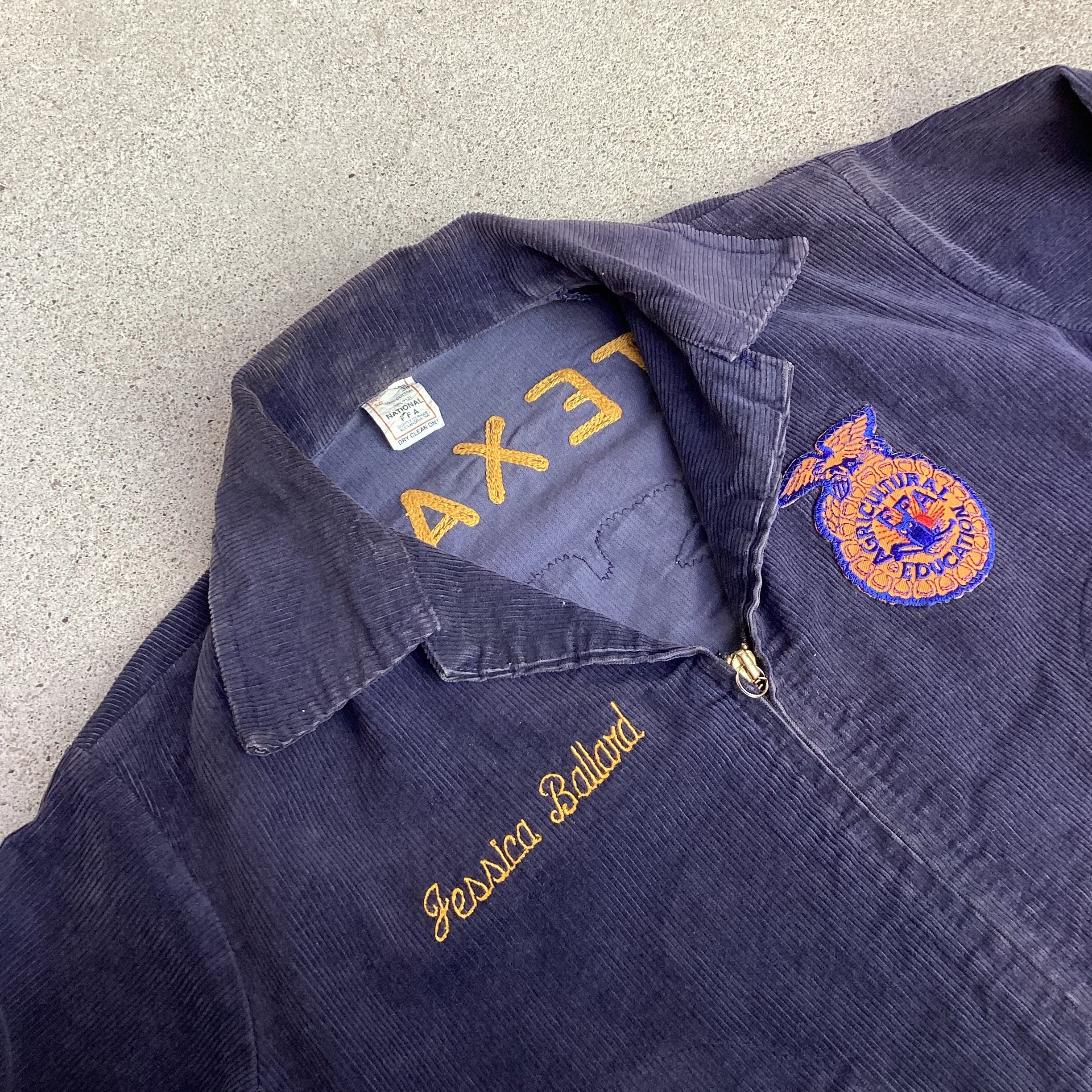 90s FFA アメリカ学校農業クラブ連盟 TEXAS エンブロイダリー 90s FFA アメリカ学校農業クラブ連盟 TEXAS エンブロイダリー