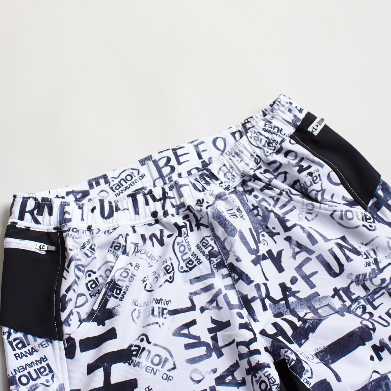 ranor（ラナー） MO MIXTURE MIDDLE SHORTS（モーミクスチャー ミドル