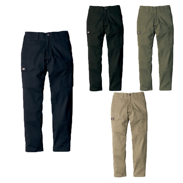 Dickies　T/Cストレッチ　オールドスタイル　カーゴパンツ　D-2875