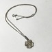 1940's〜 Silver Four-Leaf Clover Pendant Necklace