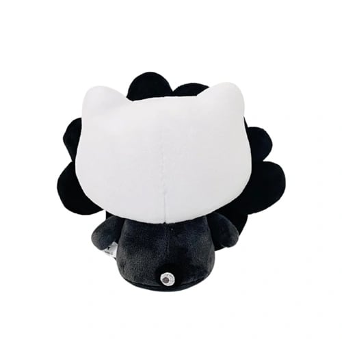 第1次受注】EXPO2025 なりきりぬいぐるみ(M)ブラック（ハローキティ