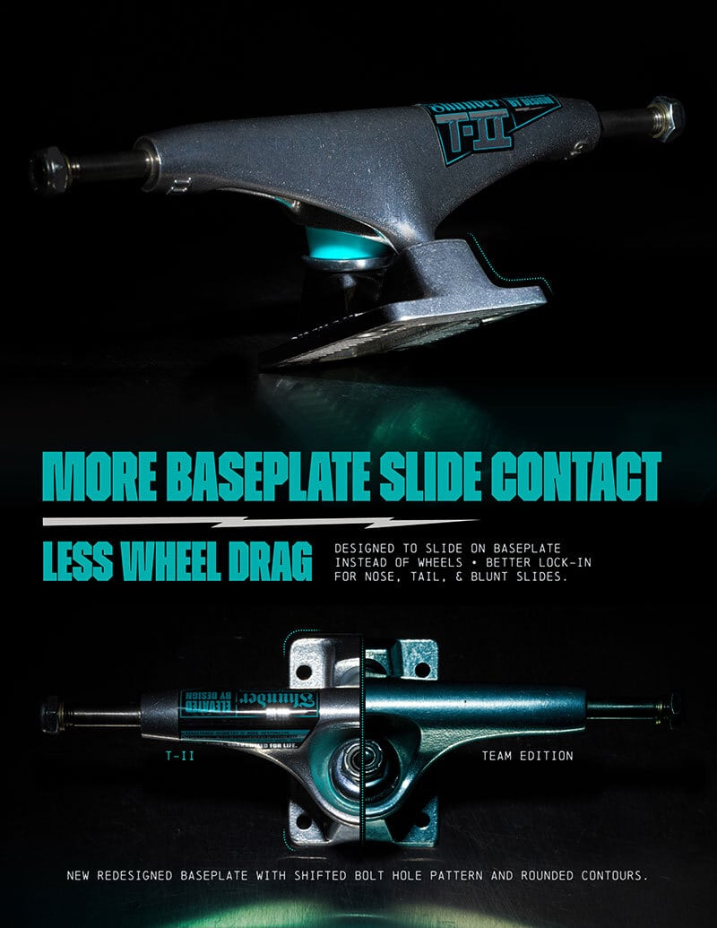 THUNDER サンダー トラック スケボー T-ll POLISHED 147 148 149