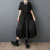 バルーンヘム ロングスカート 00039