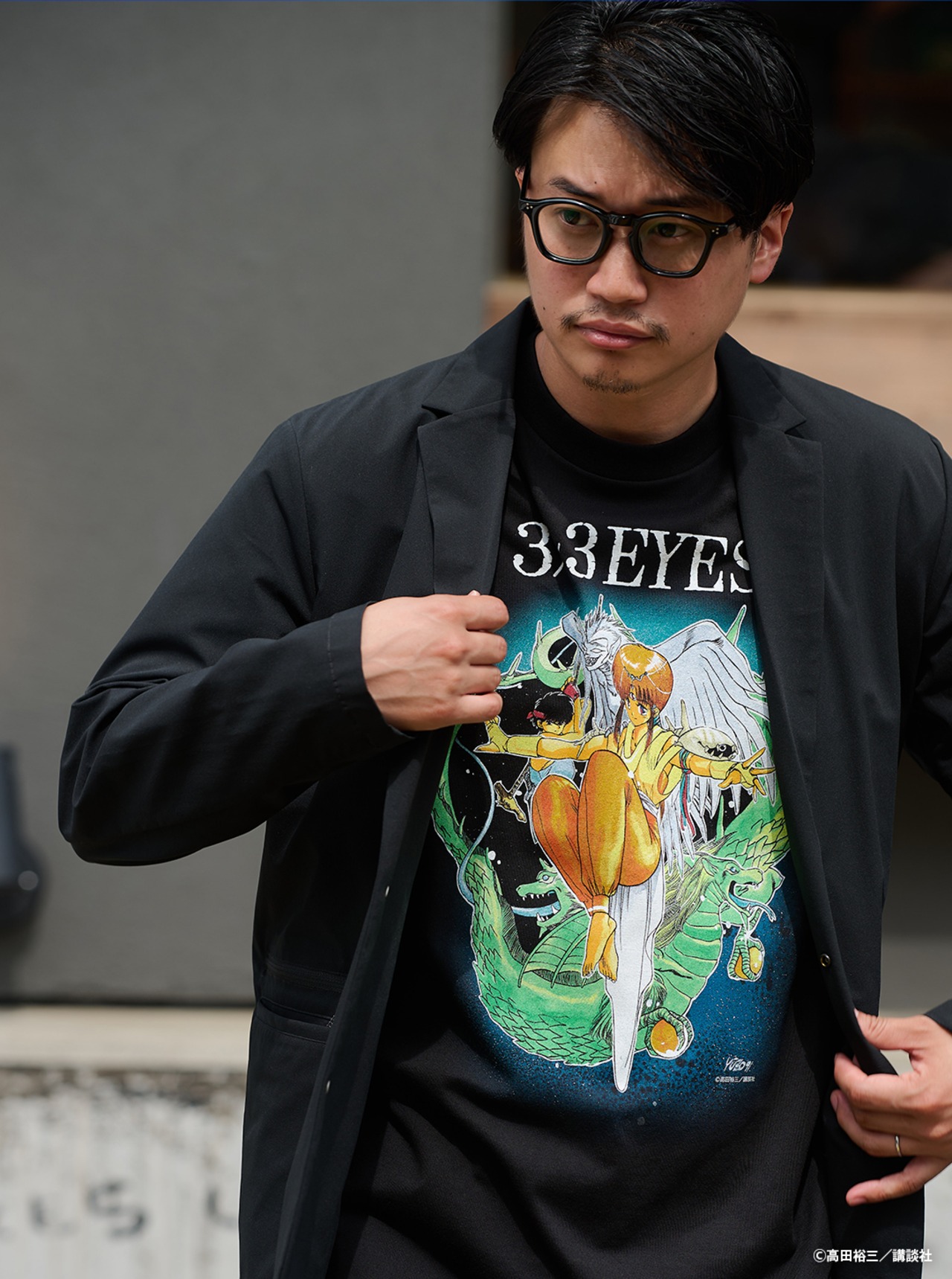 【EXCLUSIVE LINE】「3×3EYES」T-Shirt
