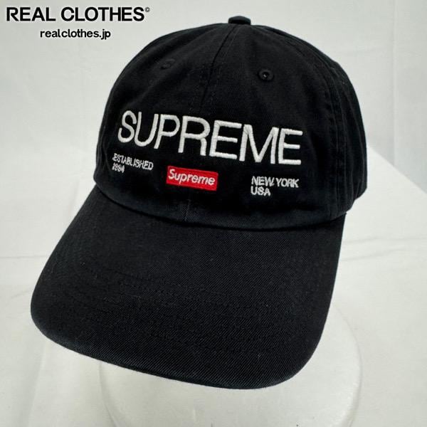 Supreme/シュプリーム【21AW】Est. 1994 6-Panel Cap/6パネル キャップ