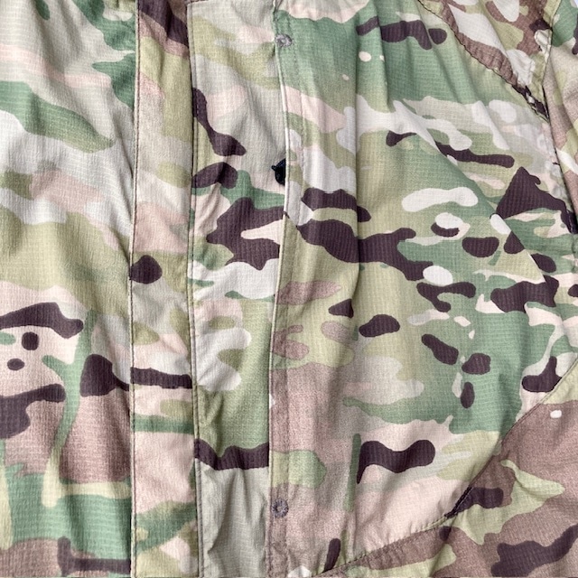 パタゴニア ステムシェルジャケット ロストアロー Patagonia Lost Arrow StemShell Jacket マルチカム 迷彩 ミリタリー M 画像10