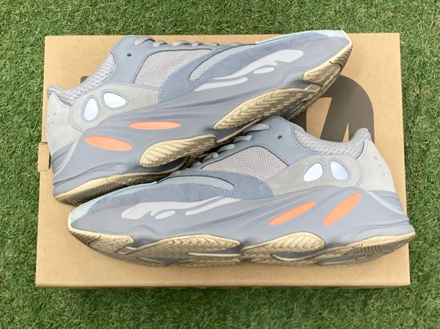 adidas YEEZY BOOST 700 INERTIA EG7597 29㎝ 69961 | BRAND BUYERS OSAKA 