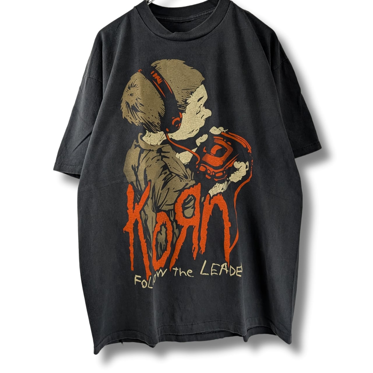 90s 90年代デッドストック KORN コーンTシャツ XL MADE IN USA KORN T