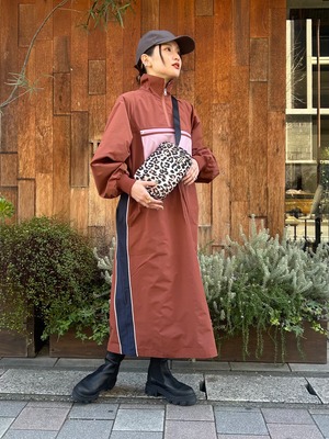24SS】NONTOKYO ノントーキョー / MESH POCKET LONG PULLOVER / プル 