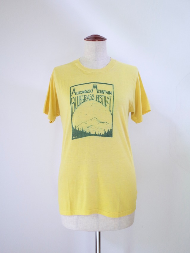 70s Adirondack Mountain Bluegrass Festival T-Shirt