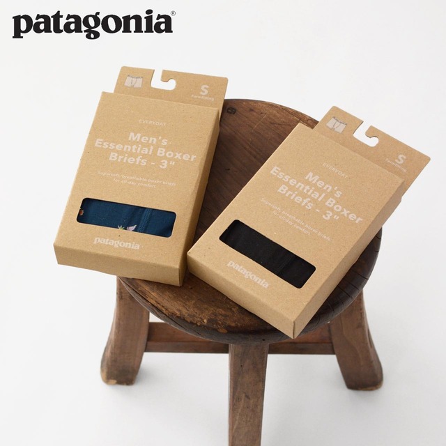 Patagonia  [パタゴニア] M's Essential Boxer Briefs - 3 in.  [32555-24] メンズ エッセンシャル ボクサー ブリーフ・下着・アンダーウエア・MEN'S  [2024SS]