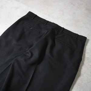 00s Levi's ACTION SLACKS BLACK [W37L29.5相当] 古着