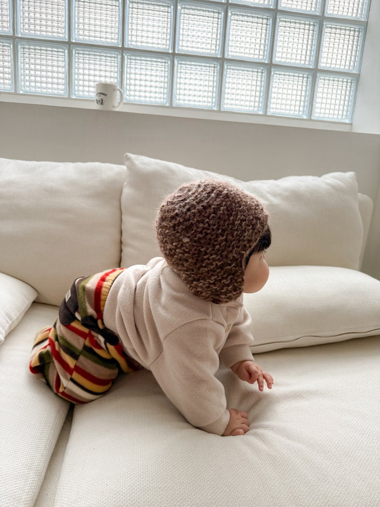 ONU［取寄］rainbow pants 26winter