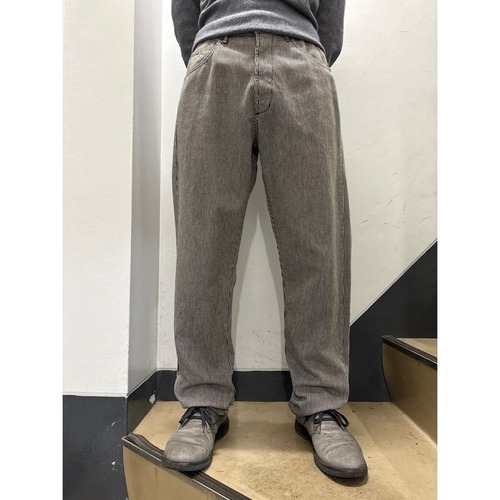 〜90's calvin klein sport ストライプパンツ