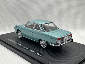 【エブロ】 1/43 日野 コンテッサ 1300 クーペ  1964 (青) 買取品