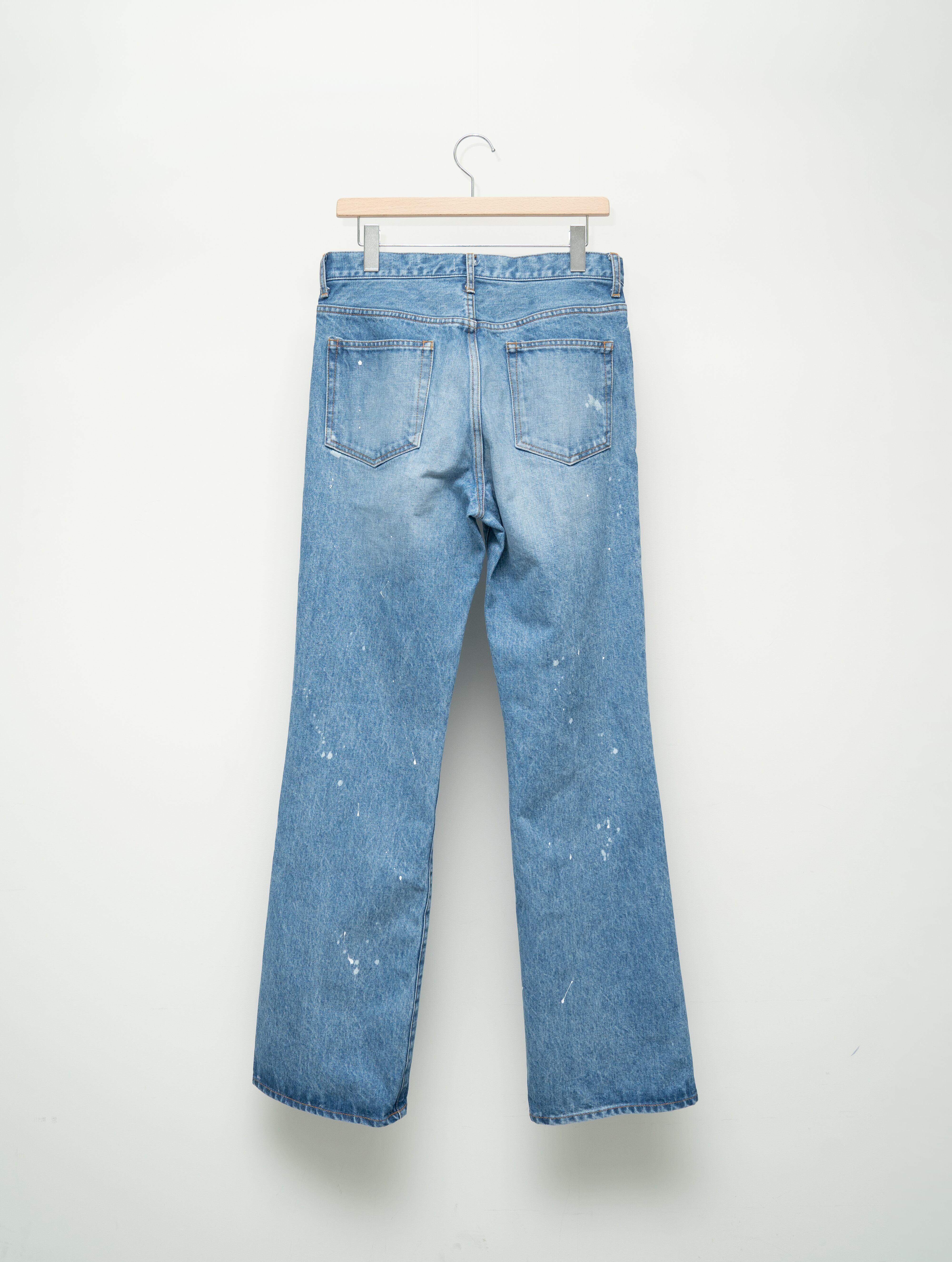 ALLEGE SEMI FLEAR DENIM PANTS