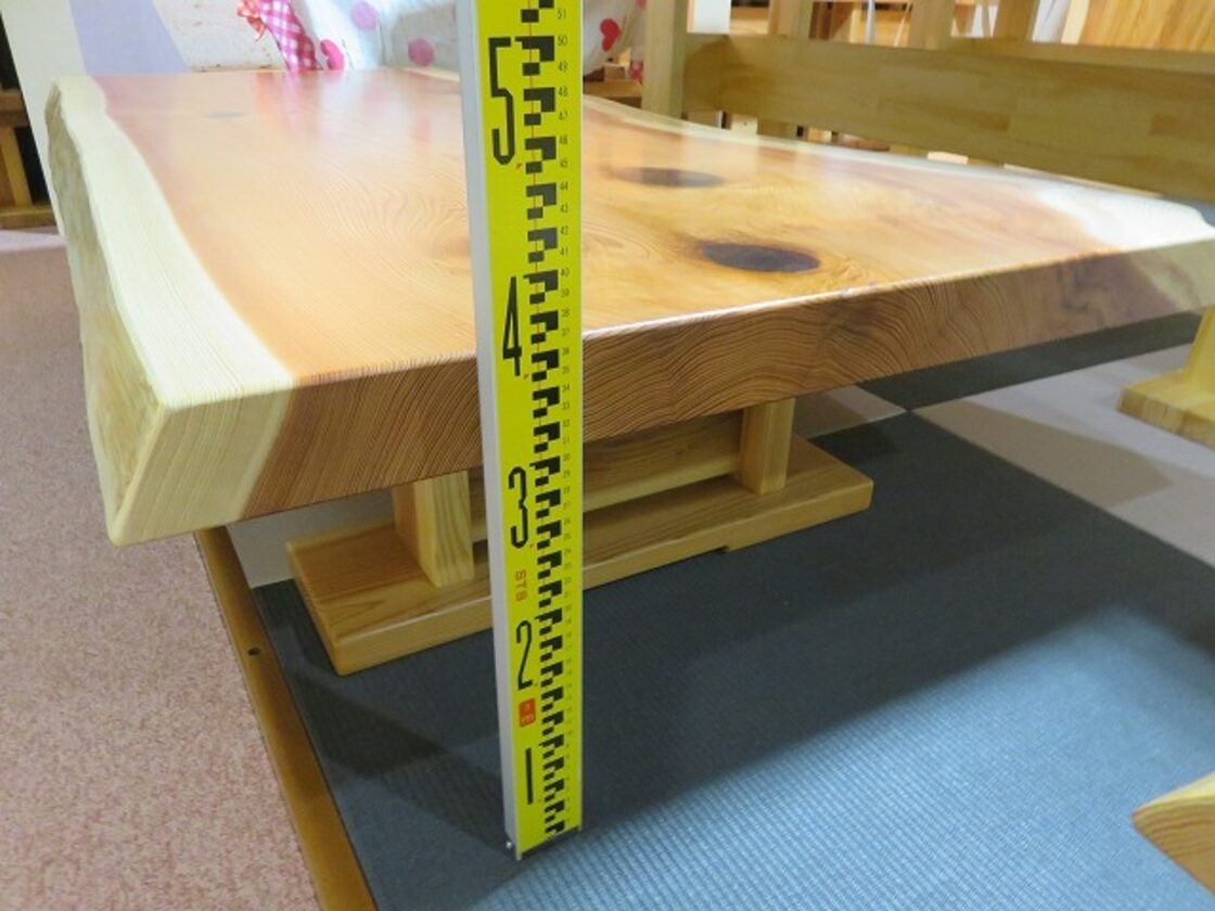 №46秋田杉一枚板☆座卓☆6畳～8帖用☆新入荷！ | Pay ID