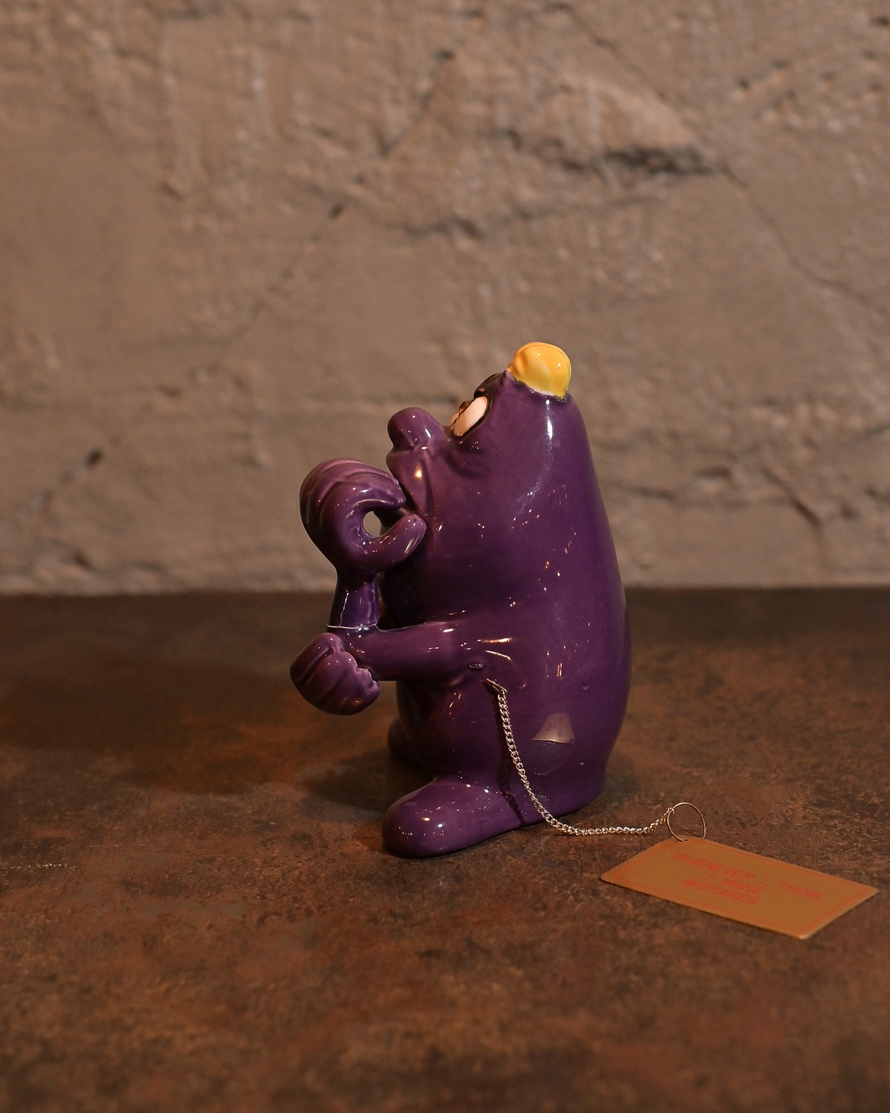 ヴィンテージ雑貨　kreiss　サイコセラミック　モンスターバンク