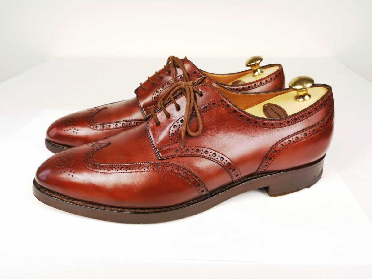 ジョンロブ ダービー DARBY 2466ラスト サイズ9E | 高級靴専門店 KING