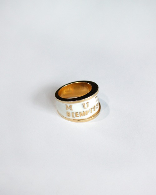 Entry Ring - Gold x Cream