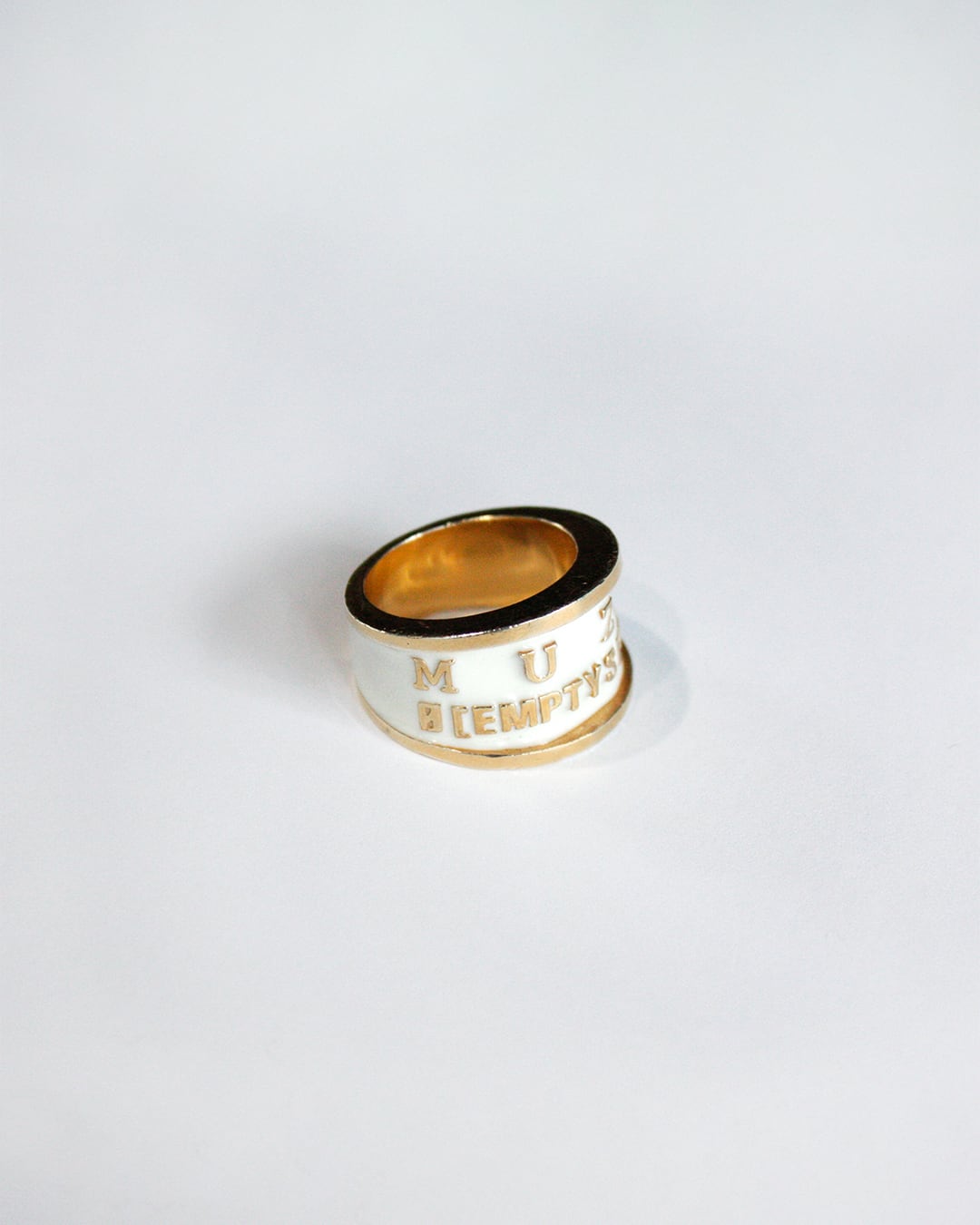 Entry Ring - Gold x Cream