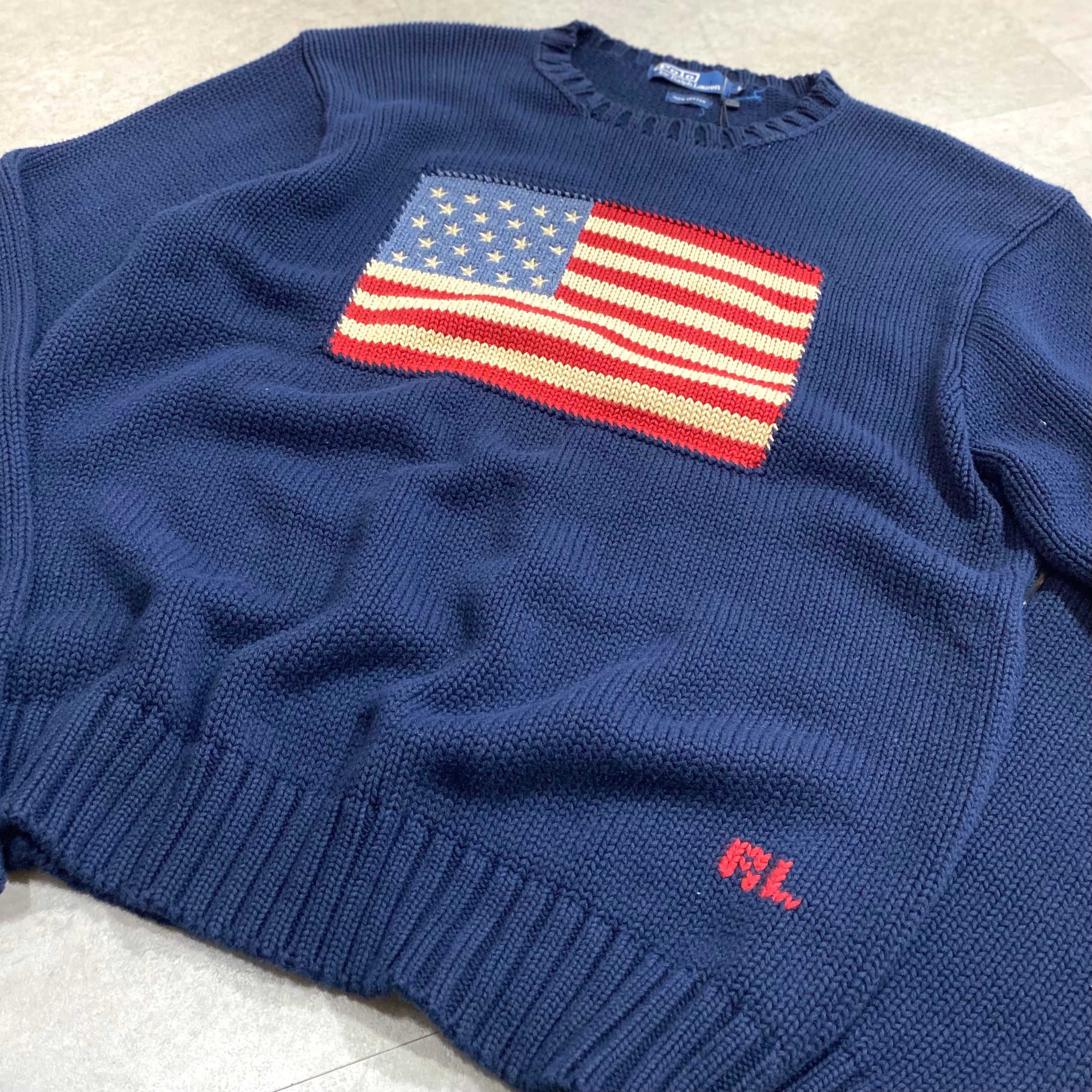 90年代 size : L 【 POLO Ralph Lauren 】ポロ ラルフローレン