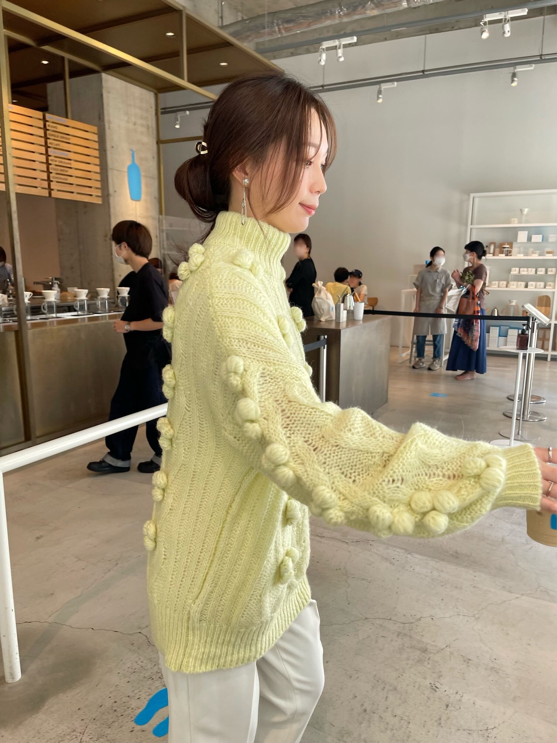 未使用★ HYEON Kurumi knit ♡