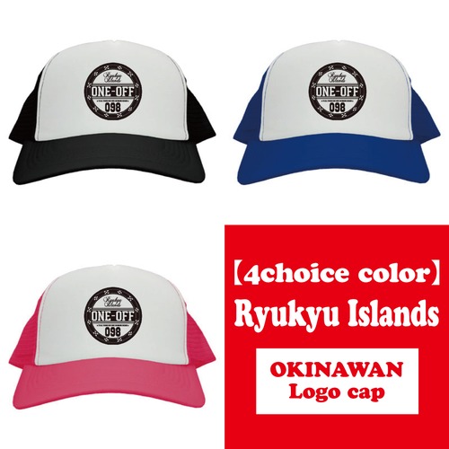 Ryukyu Islands OKINAWAN Logo cap【4choice color】