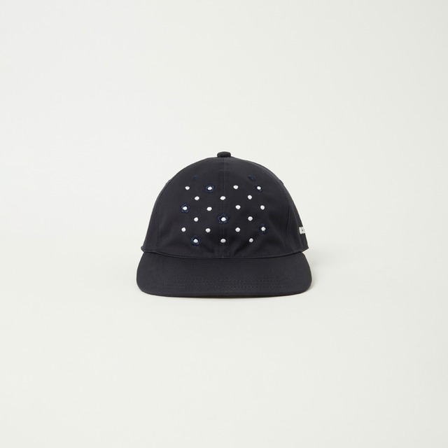 Dot Flower Cap