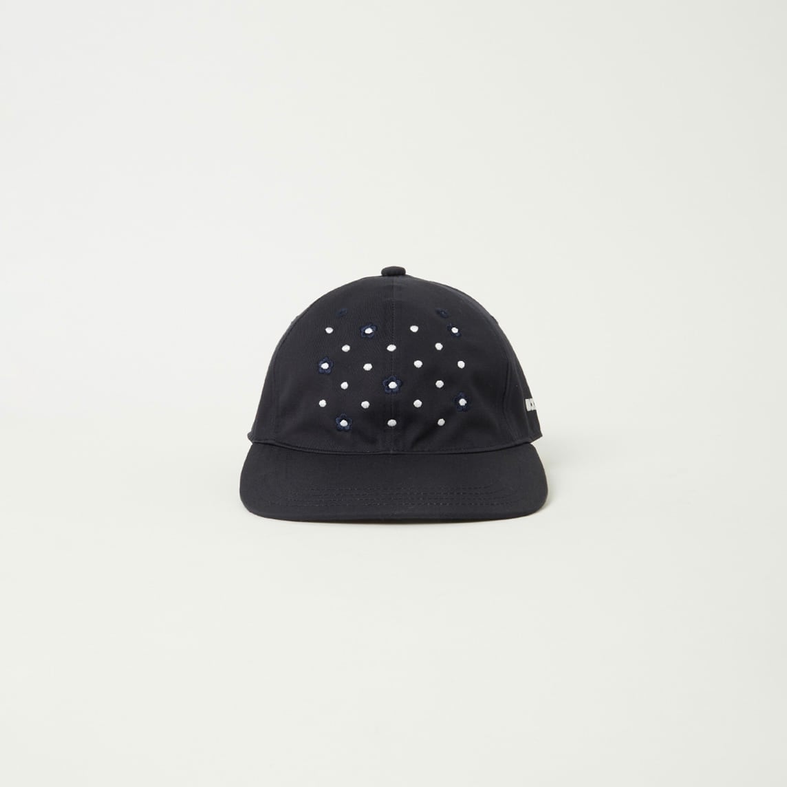 Dot Flower Cap