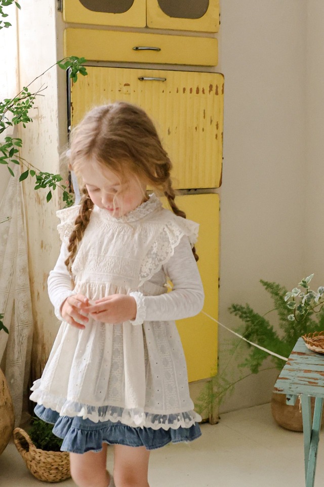 【1/31〆予約】<flo>  Susan apron