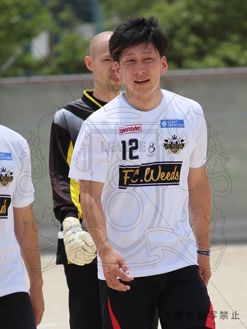 2018SSリーグA第27戦 WEEDS vs WEST.Blue