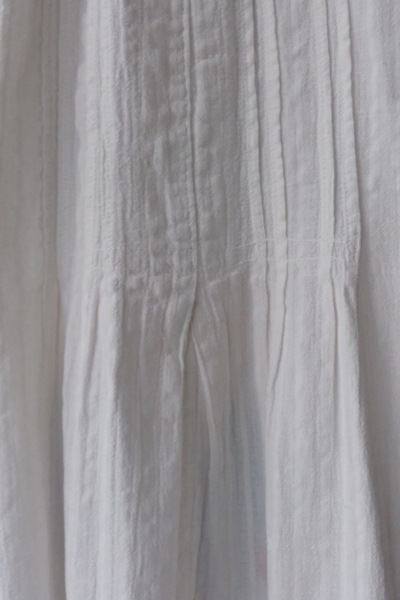 Romanian balloon sleeve rural blouse