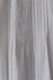 Romanian balloon sleeve rural blouse