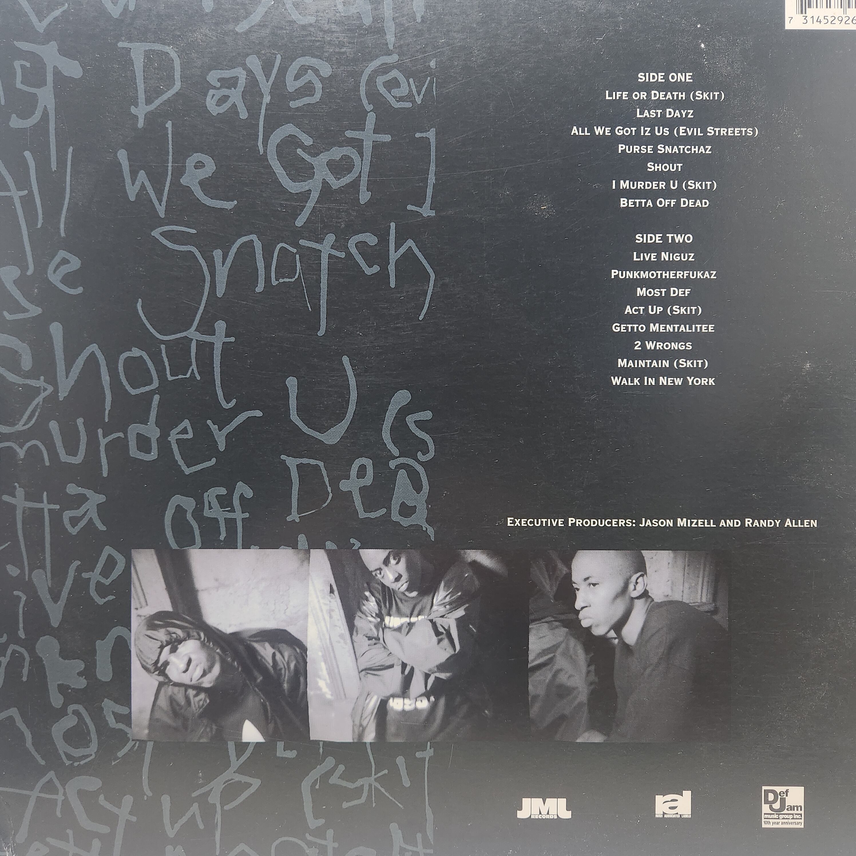 Onyx / All We Got Iz Us [314 529 265-1] - 画像3