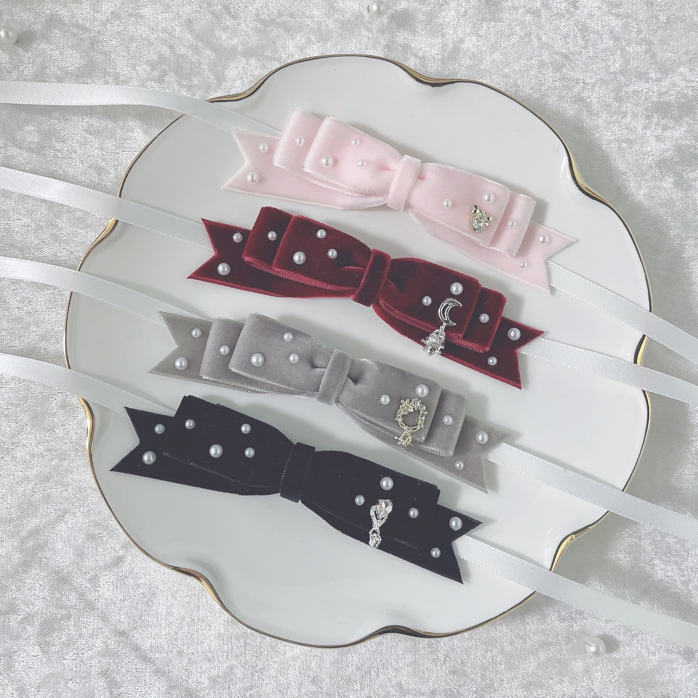 【S size】Velvet Ribbon