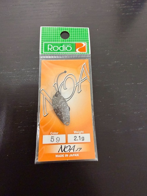 【RODIO CRAFT】NOA 2.1g(059 MMK)