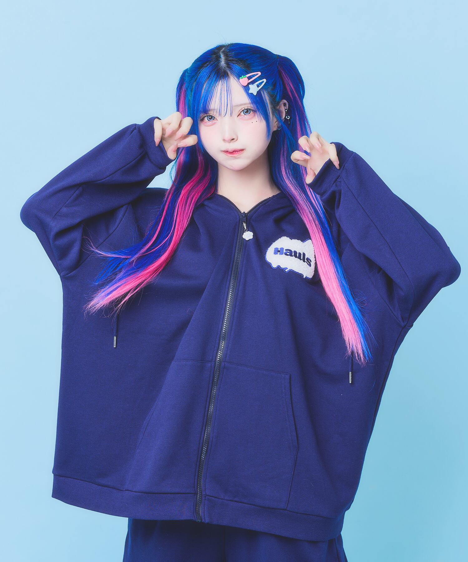 春日部共栄 チア パーカー 練習着 ネ申デカすうぇっとぱーかー | Hauls