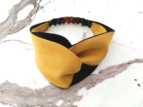 Kiki Turban Safran キキターバン サフラン