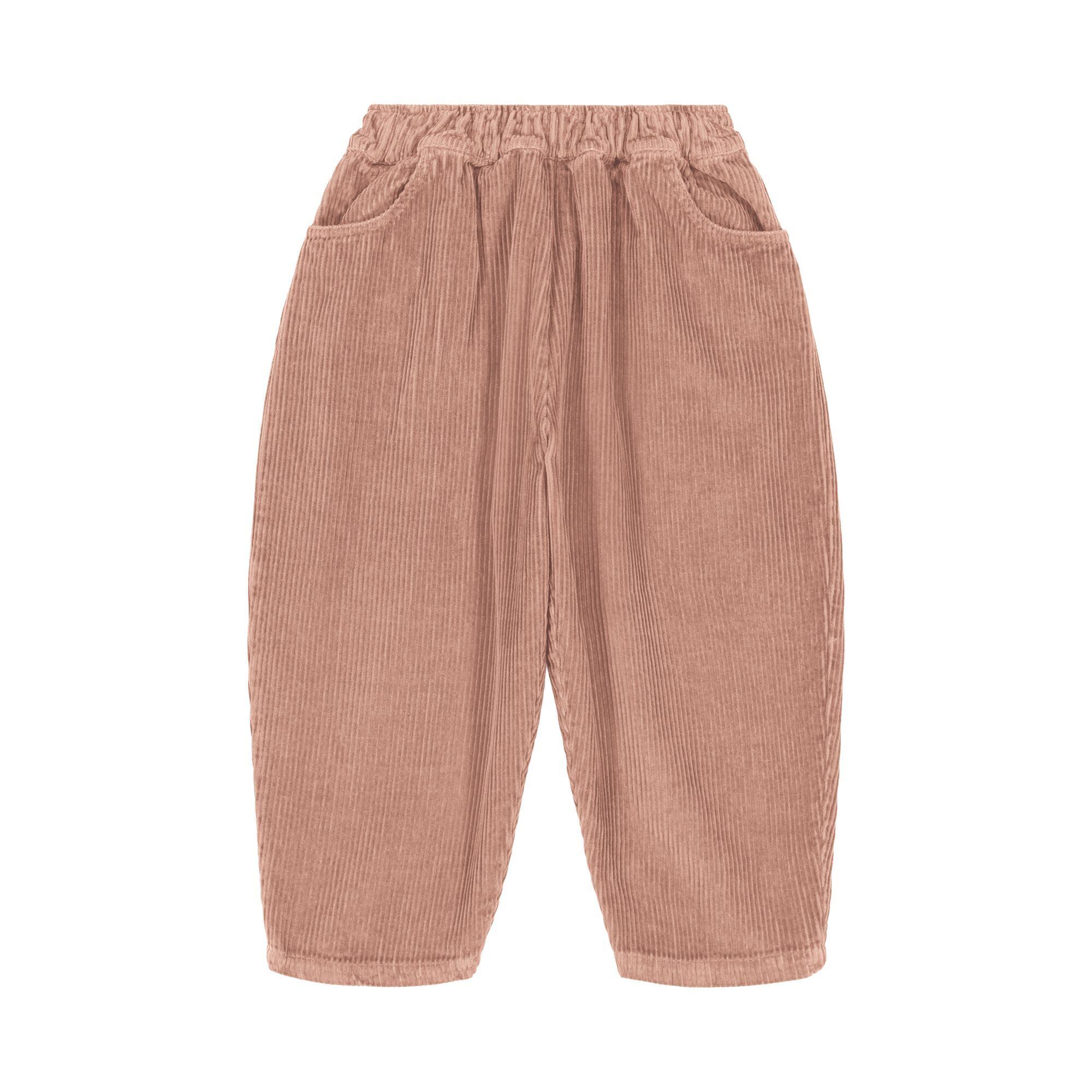 CARROT PANTS - ROSE MAHO(36M-6Y) / studio boheme paris | MicoDonum