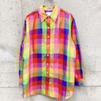 SILK colorful shirt