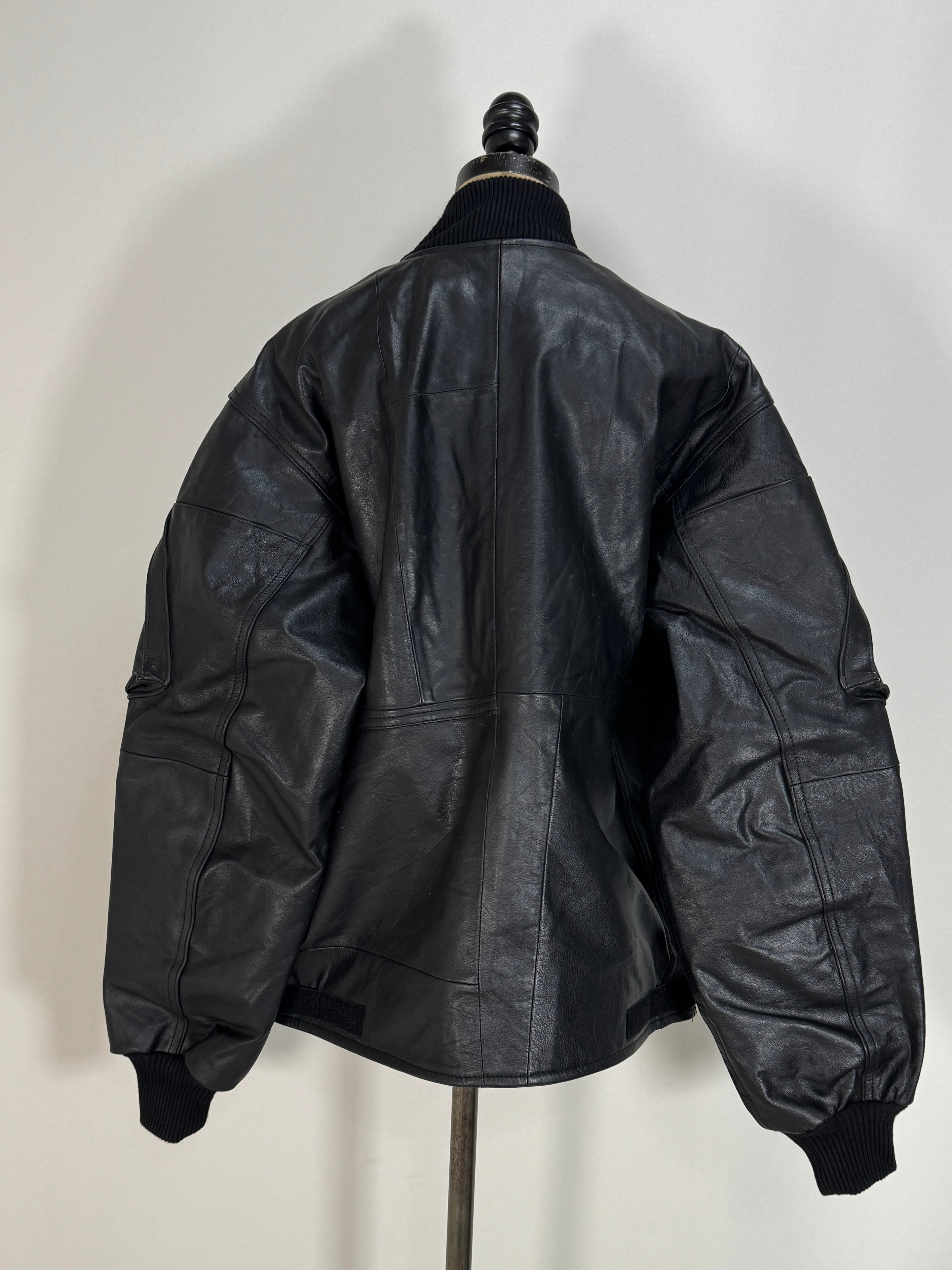 Canadian flight Leather JKT | yoused