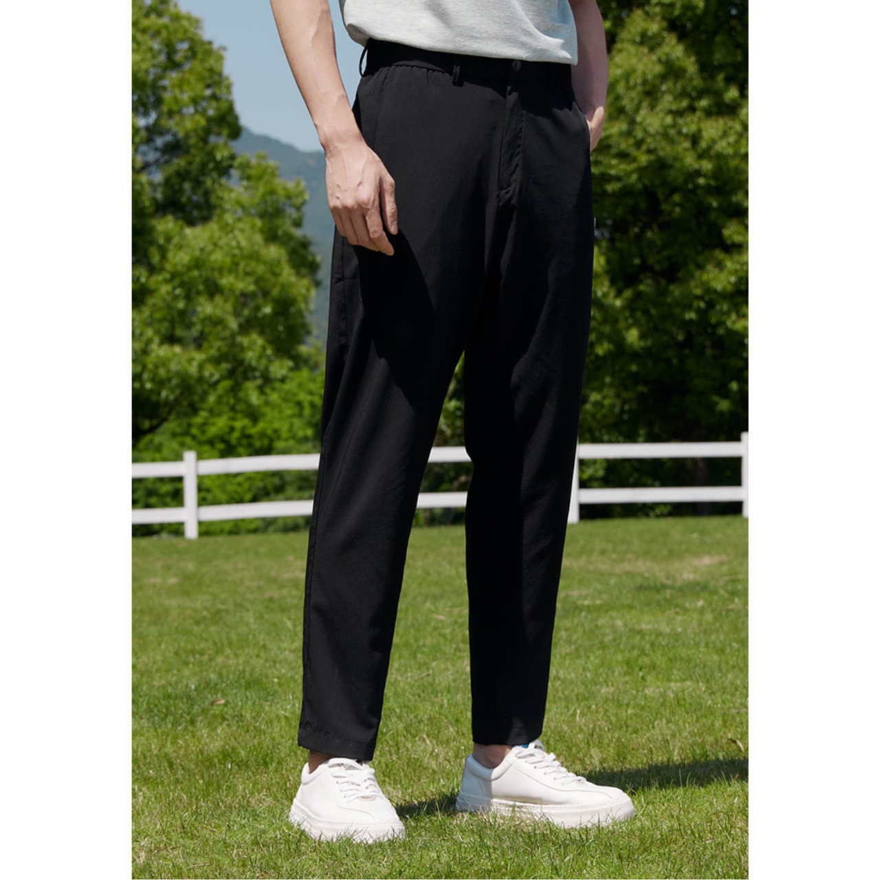 クラシックストレートパンツ af0111