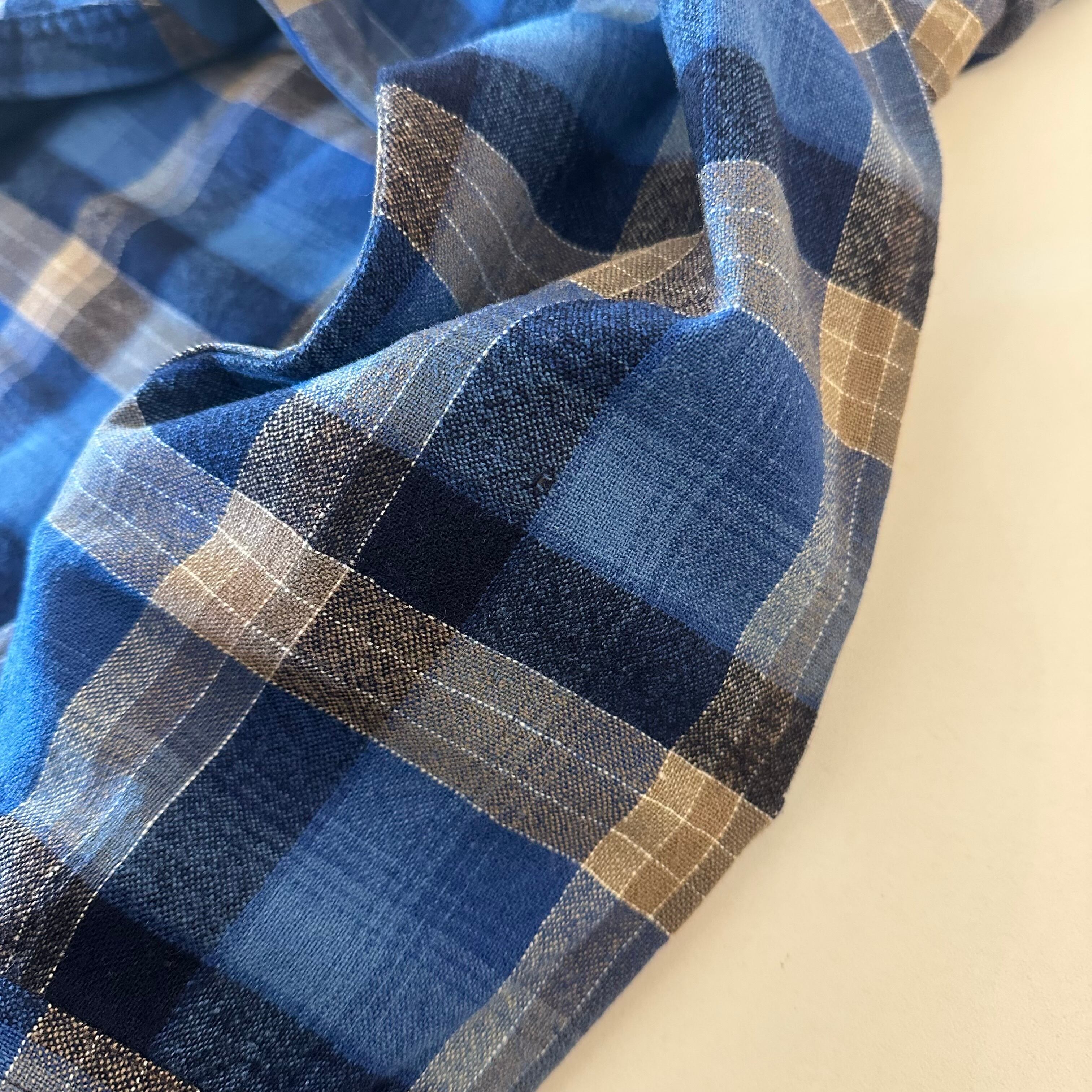 70s PENDLETON BOARD Shirt blue | BerBerJin Yuhodo