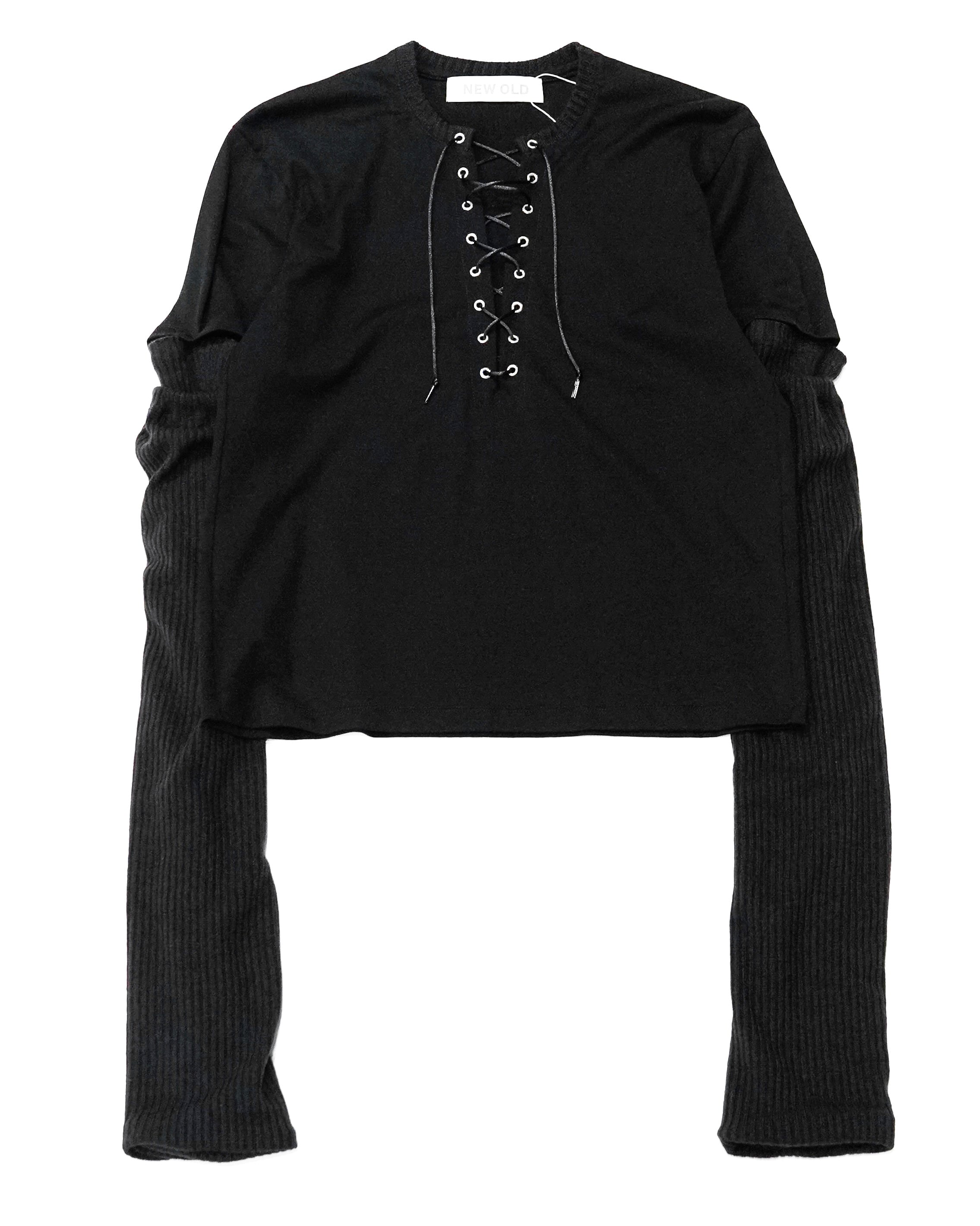 NEW OLD AW25 RIB SLEEVE TOP サイズ44 NEW OLD AW25 RIB SLEEVE TOP | hypeofficial