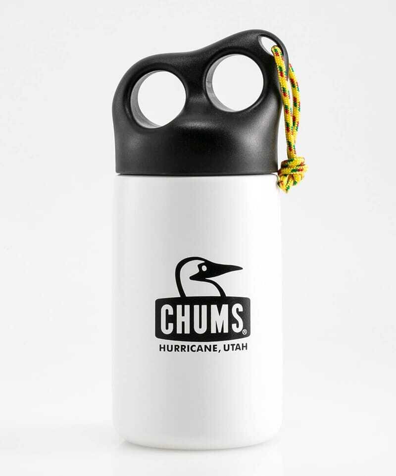 CHUMS (チャムス) キャンパーステンレスボトル 320ml ホワイト CH62-1409