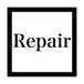 Repair (お修理代)　440円