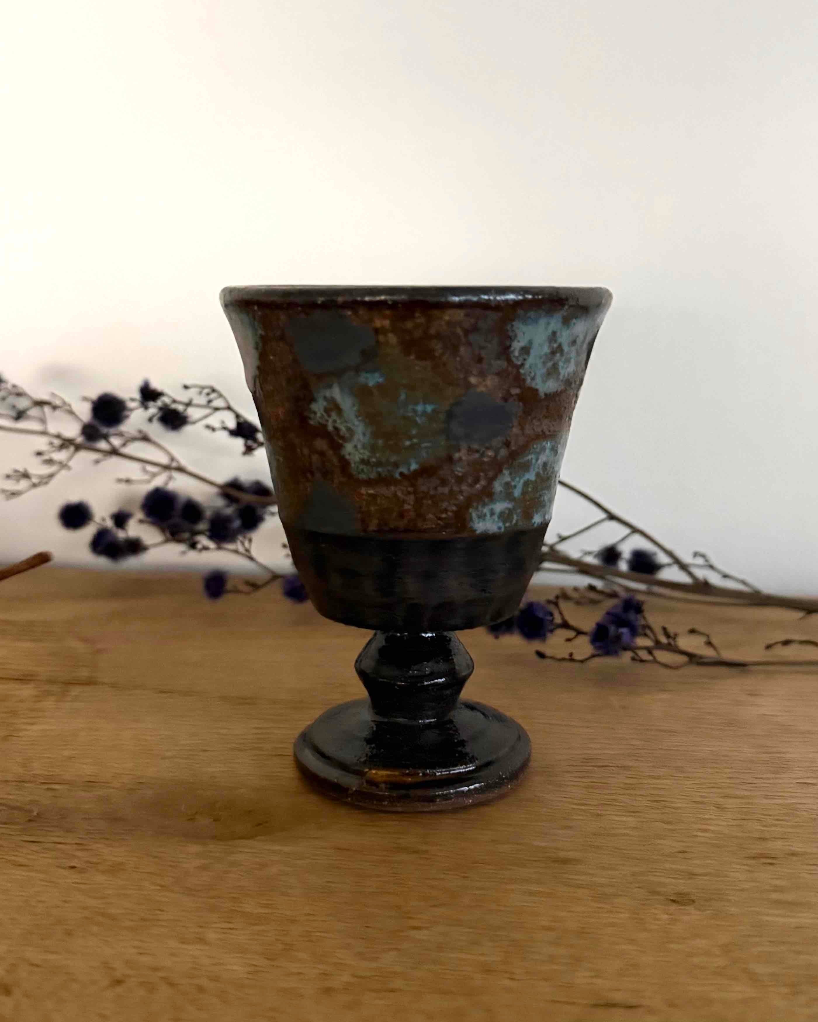 十場天伸 スリップウェア尺鉢 | SECRET