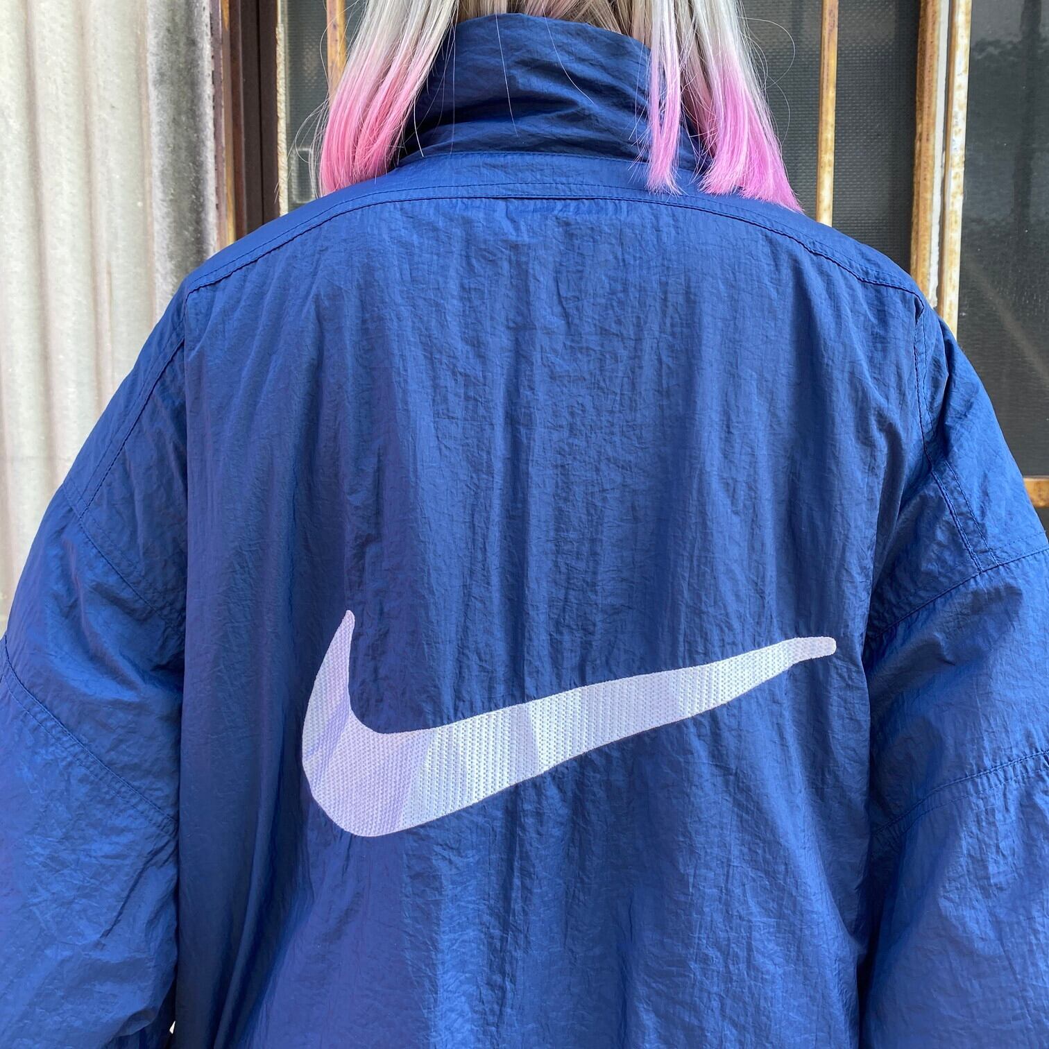 お値段 NIKE中綿リバーシブルナイロンジャケット L 【公式通販】