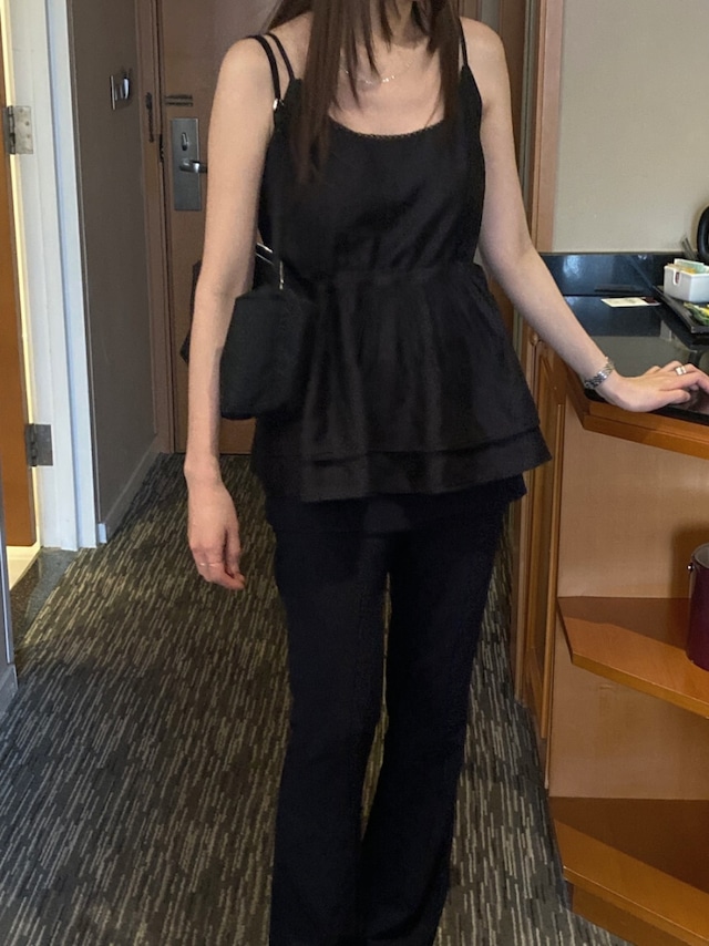 (予約) TOUST / Easy sleeveless blouse 2color